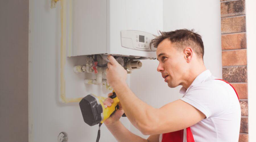 Local water heater installation in Winslow, IN